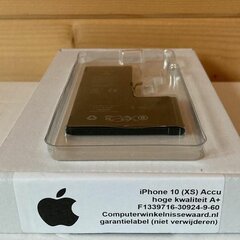 iPhone 10 XS accu vervangen