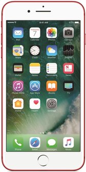 Apple iPhone 7 plus 128GB 5.5&quot; wifi+4g simlockvrij red edition + garantie