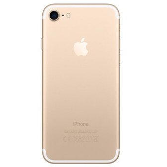 iPhone 7 32GB goud (4-core 2,4Ghz) 4,7&quot; (1334x750) (IOS16+) simlockvrij + Garantie