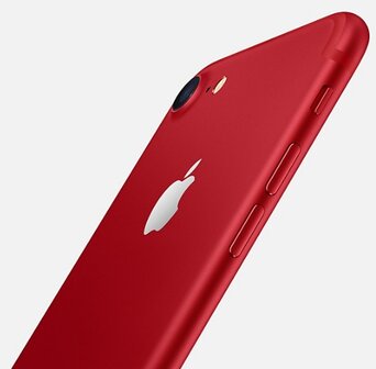 (nieuwstaat) Apple iPhone 7 256GB rood (4-core 2,4Ghz) (IOS 15+) 4,7&quot; (1334X750) simlockvrij + garantie