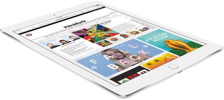 (actie + gratis cadeau) Apple iPad 9.7&quot; Air 2 64GB 1.5Ghz (2048x1536) WiFi (4G) wit zilver + garantie