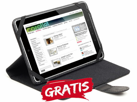 (actie + gratis cadeau) Apple iPad mini 4 7.9&quot; (2048x1536) 16GB wifi (4G) + garantie