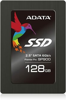 Voordeelbundel (10+ prijs) A-merk 128GB SSD (supersnelle harddisk) SATA