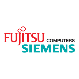 Fujitsu Siemens 24&quot; monitor B24W-7 LED Full HD logo