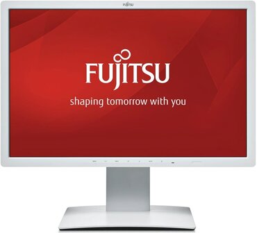 Fujitsu Siemens 24&quot; monitor B24W-7 LED Full HD voorzijde 2