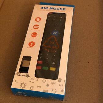 Nieuwsbrief actie Air mouse USB op=op