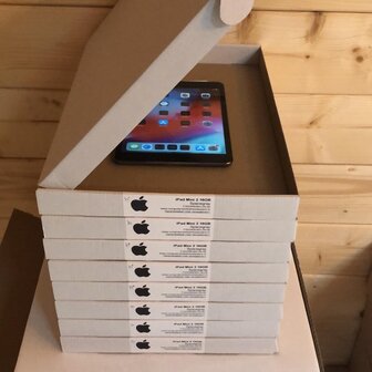 Apple iPad Mini 2 zwart 16gb 7.9&quot; wifi (4G) + garantie