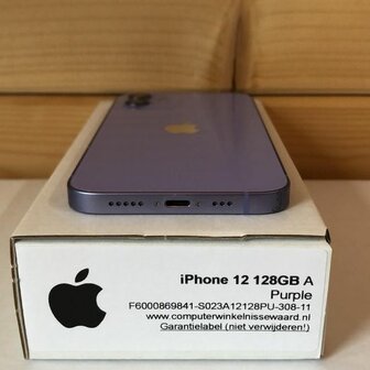 apple iphone 12 128gb paars