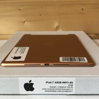 Apple iPad 7 32/128GB 10.2&quot; WiFi (4G) + garantie