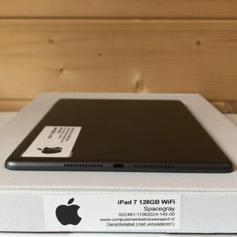 Apple iPad 7 32/128GB 10.2&quot; WiFi (4G) + garantie