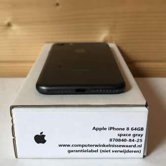 iphone 8 64gb zwart