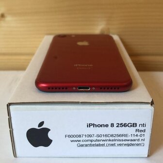 iphone 8 256gb rood