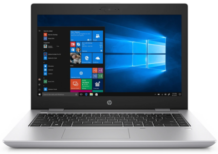 HP ProBook 640 G5 i5-8365U 8/16/32GB 256GB NVMe HDMI 14 inch afb1