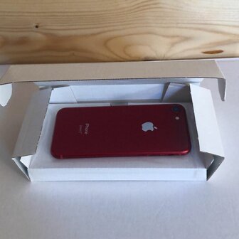 Apple iPhone 8 64GB + nieuwe accu (100%) rood simlockvrij + garantie