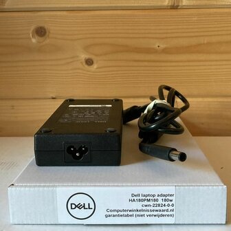 Dell adapter HA180PM180 19.5V 9.23A (180W)