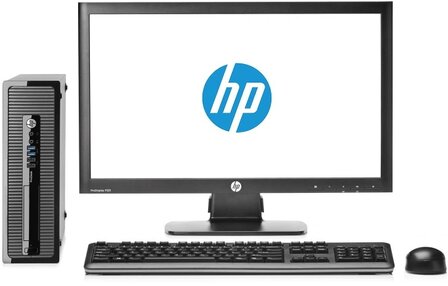 HP ProDesk 400 G1 SFF Pentium 4/8/16GB HDD/SSD (wifi) + garantie pc