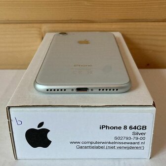 iphone 8 64gb zilver