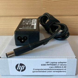 hp laptop adapter 65w PPP009H