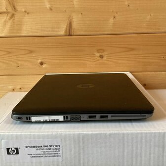 HP EliteBook 840 G2 i5-5300U 8/16GB 128GB SSD 14 inch Full HD