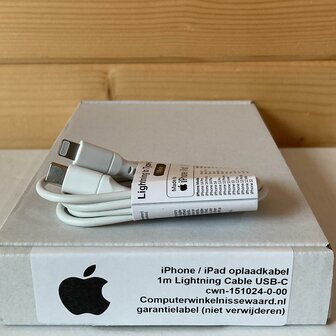 iphone oplaadkabel usb c