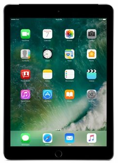 ipad 6 2018 zwart