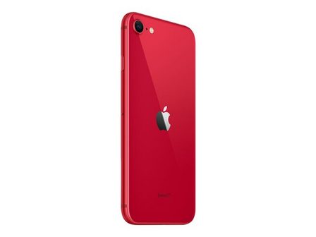 nieuwstaat Apple iPhone SE 2020 128GB Rood + 12 maanden garantie