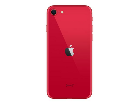 nieuwstaat Apple iPhone SE 2020 128GB Rood + 12 maanden garantie