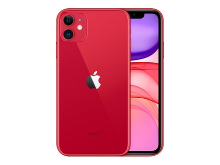 Apple IPhone 11 (6-core 2,65Ghz) 128GB rood 6.1&quot; (1792X828) + garantie