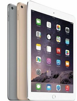 nieuwstaat Apple iPad Air 128GB zwart WiFi (4G) + 12 maanden garantie