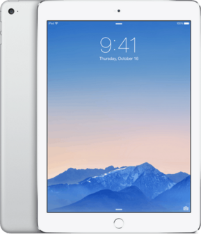 Apple iPad Air 2 128GB WiFi (4G) zilver + garantie