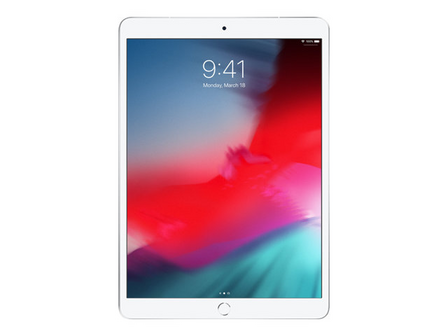 nieuwstaat Apple iPad Air 3 64GB Wifi (4G) zilver + 12 maanden garantie