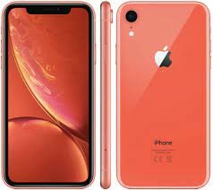 nieuwstaat Apple iPhone 10 XR 256GB roze + nieuwe accu 100% + 12 maanden garantie