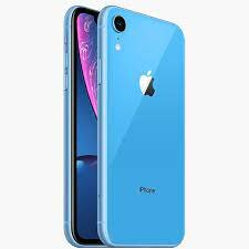 nieuwstaat Apple iPhone 10 XR 64GB blauw + nieuwe accu 100% + 12 maanden garantie