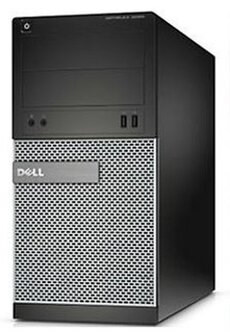 Dell OptiPlex 3020 (Parallel + seri&euml;le poort) + garantie