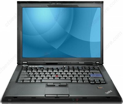 Windows XP of 7 Pro laptop Lenovo 14.1 inch Thinkpad T400 + garantie