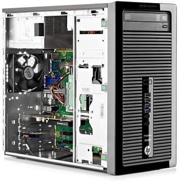 HP ProDesk 400 G2 MT i5-4590s 4GB 320GB DVDRW + garantie