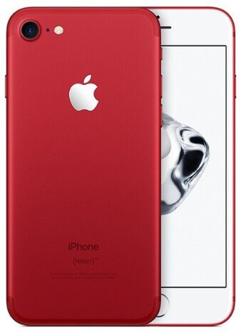 (nieuwstaat) Apple iPhone 7 256GB rood (4-core 2,4Ghz) (IOS 15+) 4,7" (1334X750) simlockvrij + garantie