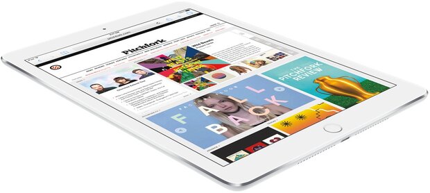 (actie + gratis cadeau) Apple iPad 9.7" Air 2 64GB 1.5Ghz (2048x1536) WiFi (4G) wit zilver + garantie