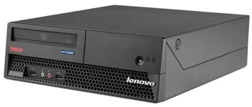 Lenovo ThinkCentre M57 SFF E4600 2/4/8GB 120GB SSD + Garantie