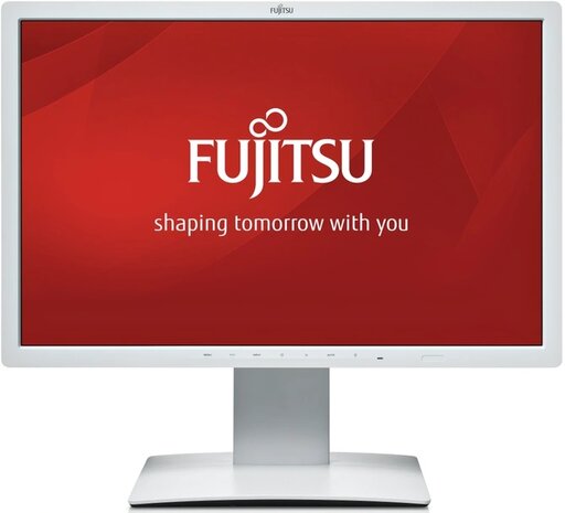 Fujitsu Siemens 24" monitor B24W-7 LED Full HD voorzijde 2