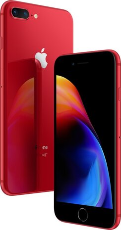 nieuwsbrief actie Apple iPhone 8 64GB rood (6-core 2,74Ghz) simlockvrij + garantie