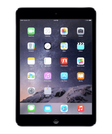marktplaats actie Apple iPad Mini 2 zwart 32GB 7,9" WiFi (4G) + garantie