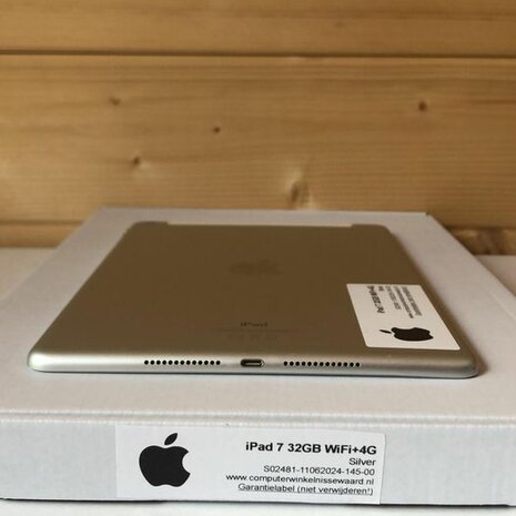 goedkope ipad 7 32gb zilver