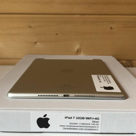 Apple iPad 7 32/128GB 10.2" WiFi (4G) + garantie