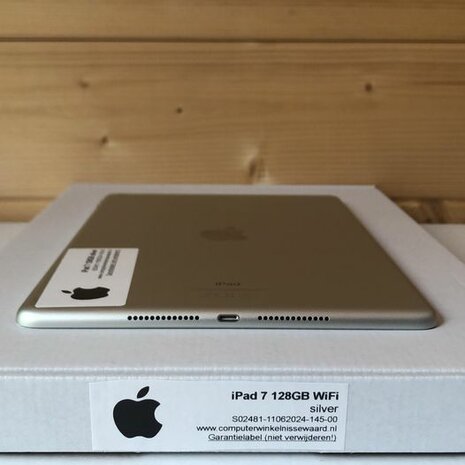 Apple iPad 7 32/128GB 10.2" WiFi (4G) + garantie