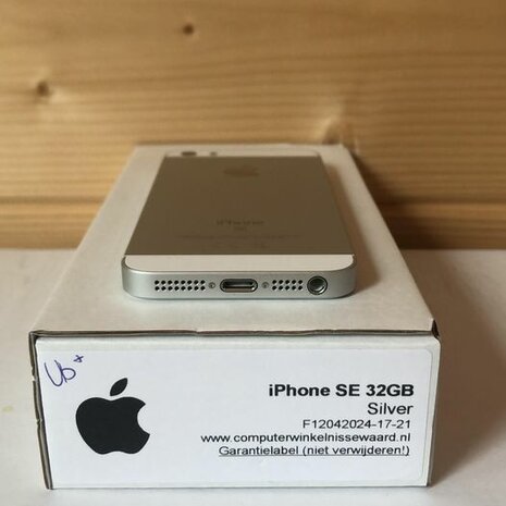 iphone se 32gb zilver