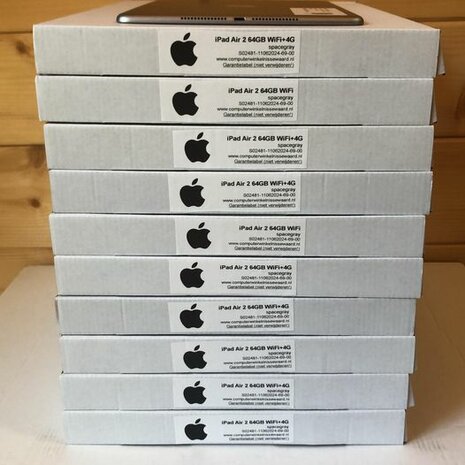 voordeelbundel ipad air 2 64gb zwart