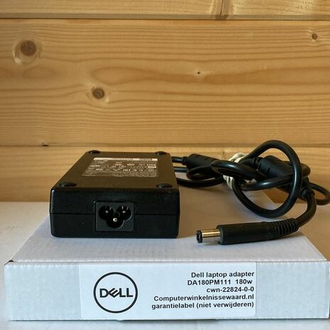 Magazijn opruiming DA180PM111 Dell Originele Adapter (180W)