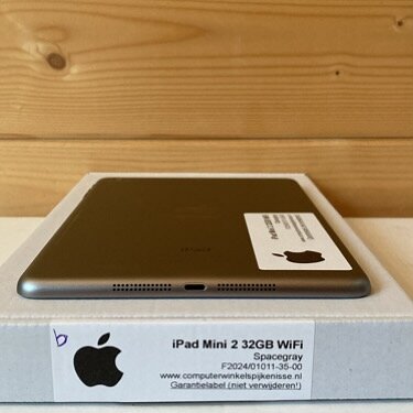 ipad mini 2 32gb zwart