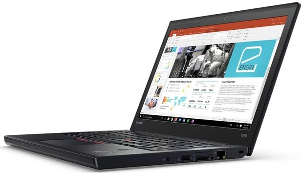 Lenovo ThinkPad X270 i5-6300U view